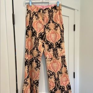 Trina Turk Pants - patterned- festival burningman